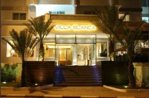 Villa Blanca Casablanca Esterno foto